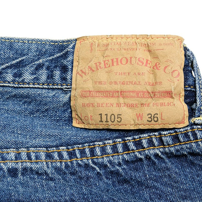 WAREHOUSE - 2ND-HAND Lot.1105 - USED WASH (Mid) - 1105-UW