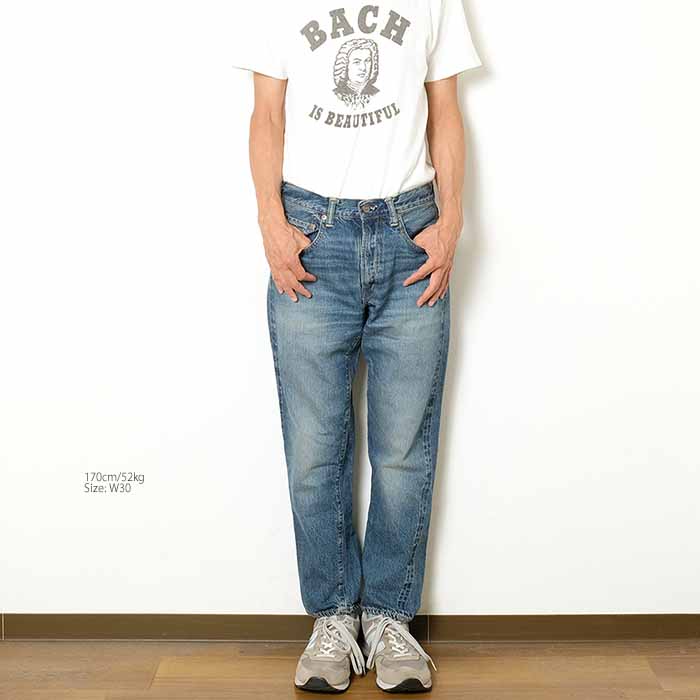 WAREHOUSE - 2ND-HAND Lot.1105 - USED WASH (Mid) - 1105-UW