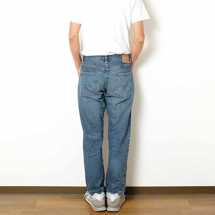 WAREHOUSE - 2ND-HAND Lot.1105 - USED WASH (Mid) - 1105-UW