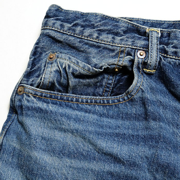 WAREHOUSE - 2ND-HAND Lot.1105 - USED WASH (Mid) - 1105-UW