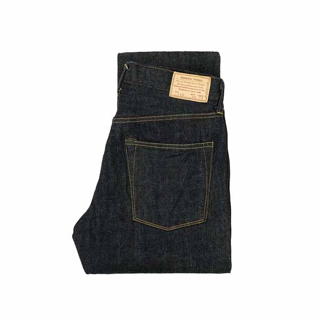 GENERAL THINGS - Button fly Jeans Line 1 Straight - 110
