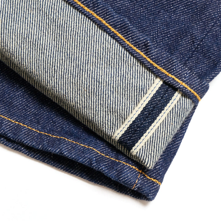 GENERAL THINGS - Lot.110A Jeans Line 1 Straight - 14oz. Blue Denim - 110A