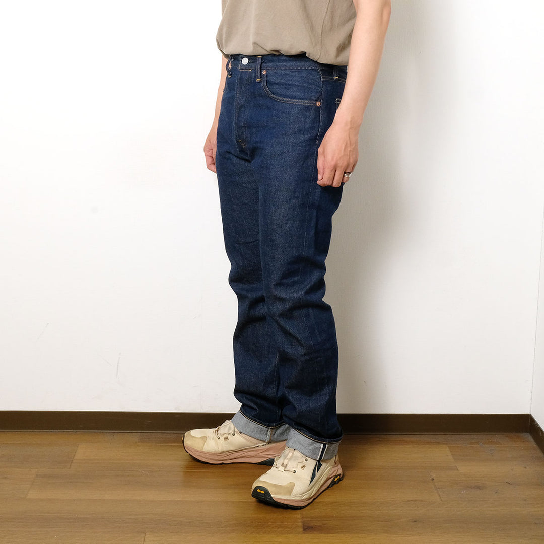 GENERAL THINGS - Lot.110A Jeans Line 1 Straight - 14oz. Blue Denim - 110A