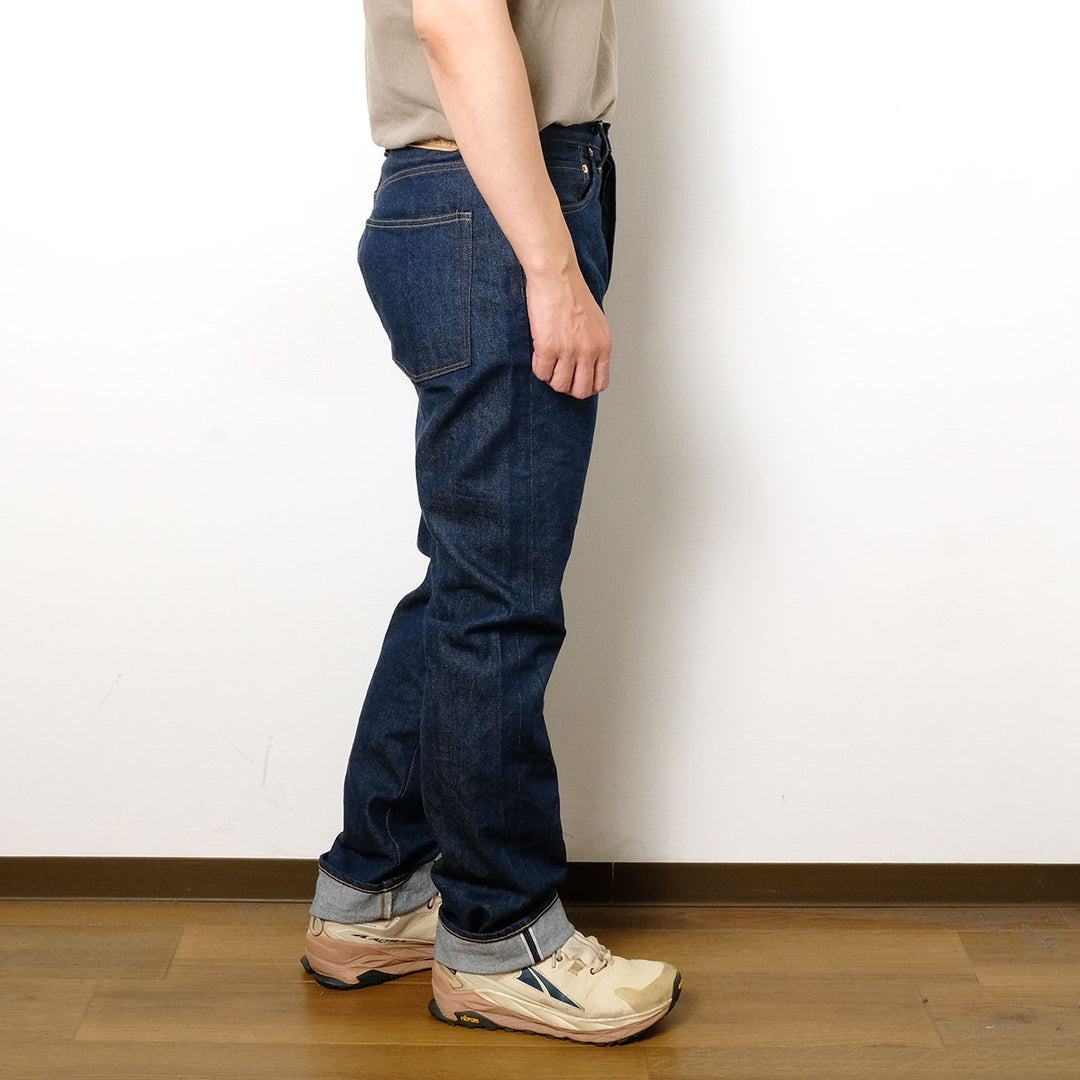 GENERAL THINGS - Lot.110A Jeans Line 1 Straight - 14oz. Blue Denim - 110A