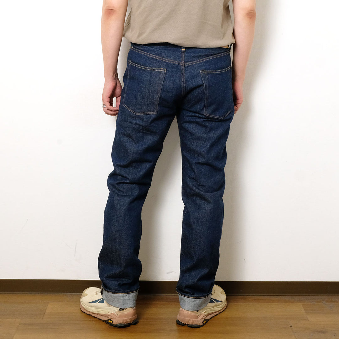 GENERAL THINGS - Lot.110A Jeans Line 1 Straight - 14oz. Blue Denim - 110A