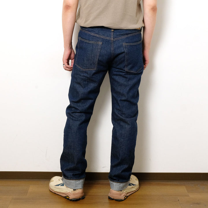 GENERAL THINGS - Lot.110A Jeans Line 1 Straight - 14oz. Blue Denim - 110A