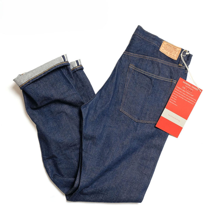 GENERAL THINGS - Lot.110A Jeans Line 1 Straight - 14oz. Blue Denim - 110A