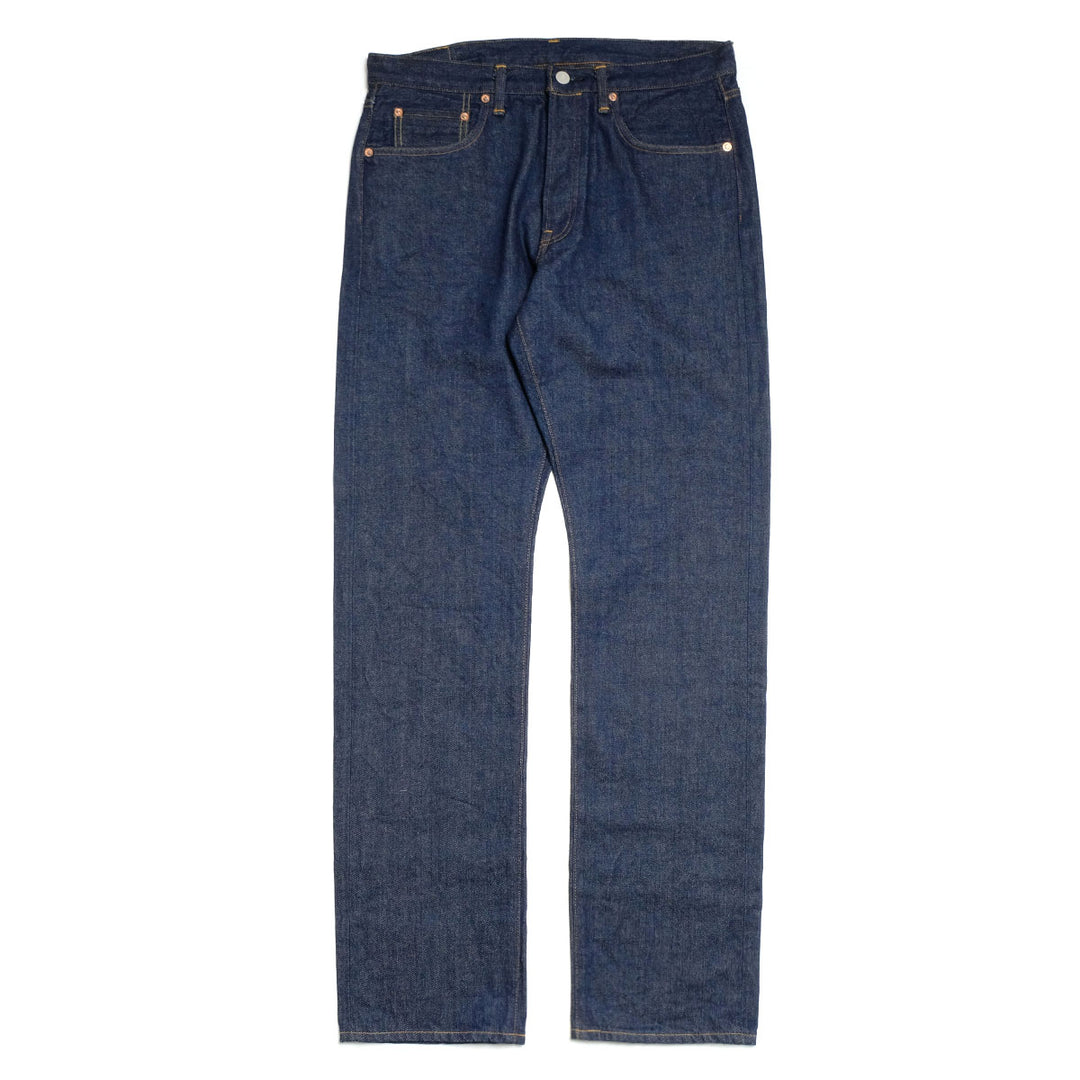 GENERAL THINGS - Lot.110A Jeans Line 1 Straight - 14oz. Blue Denim - 110A