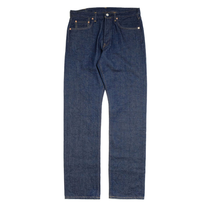 GENERAL THINGS - Lot.110A Jeans Line 1 Straight - 14oz. Blue Denim - 110A