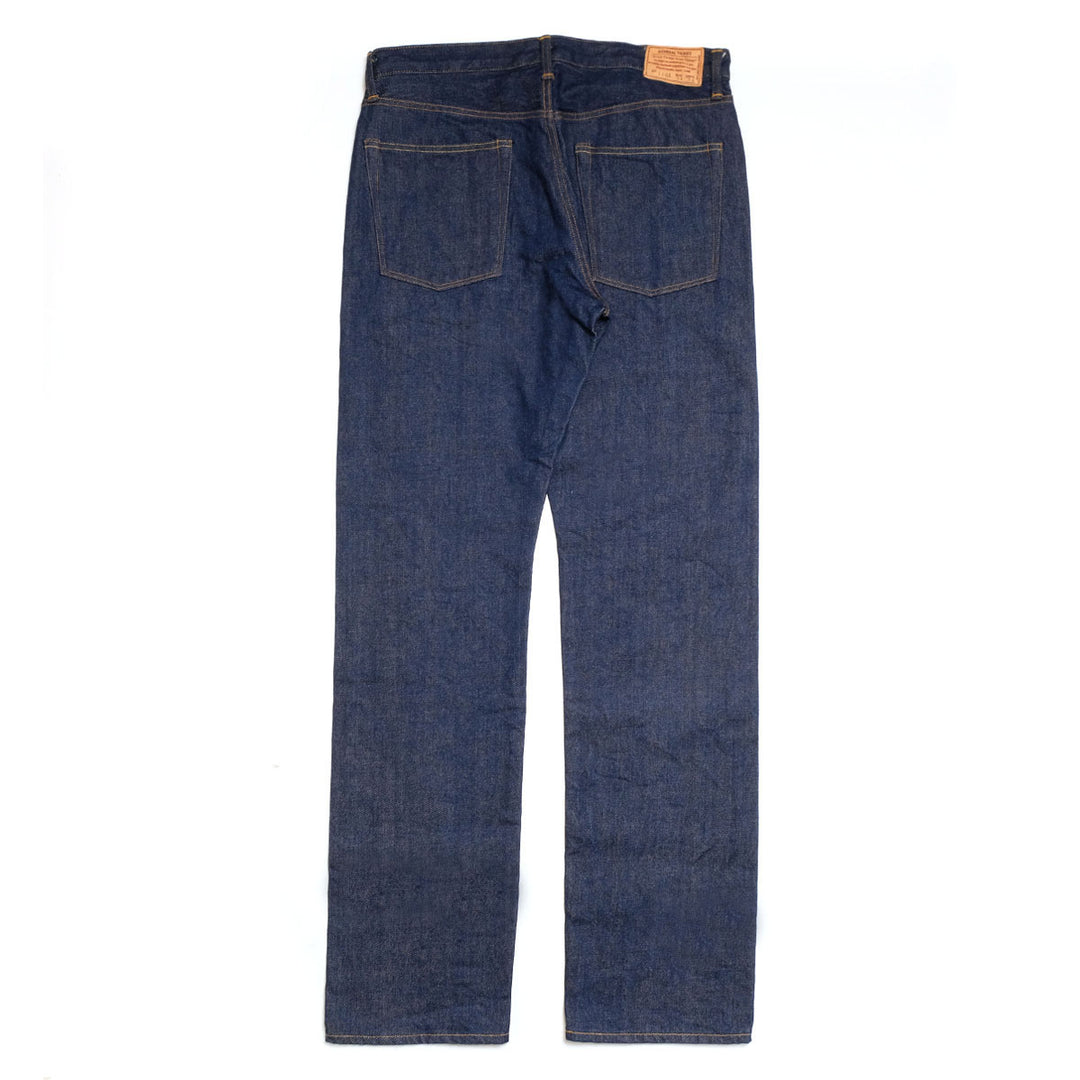 GENERAL THINGS - Lot.110A Jeans Line 1 Straight - 14oz. Blue Denim - 110A