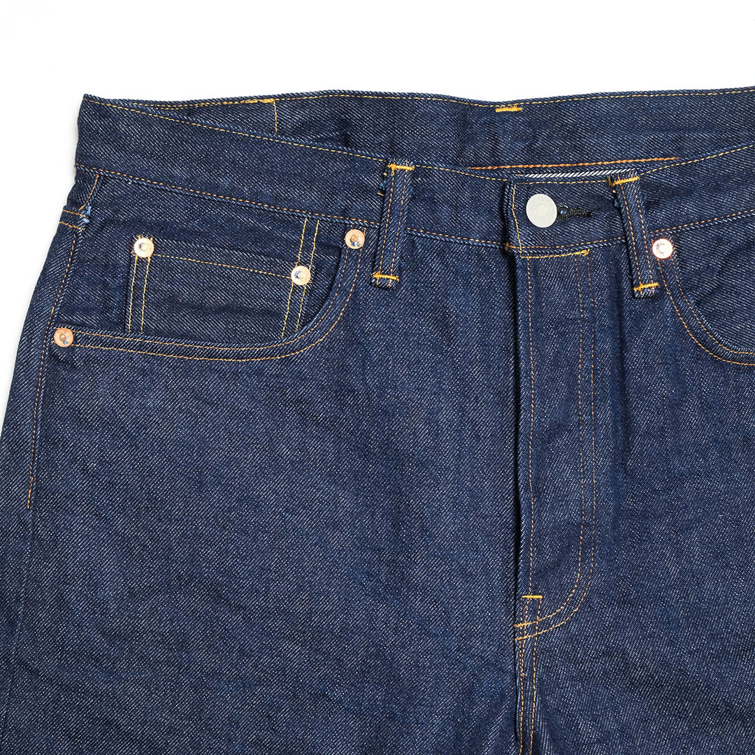 GENERAL THINGS - Lot.110A Jeans Line 1 Straight - 14oz. Blue Denim - 110A