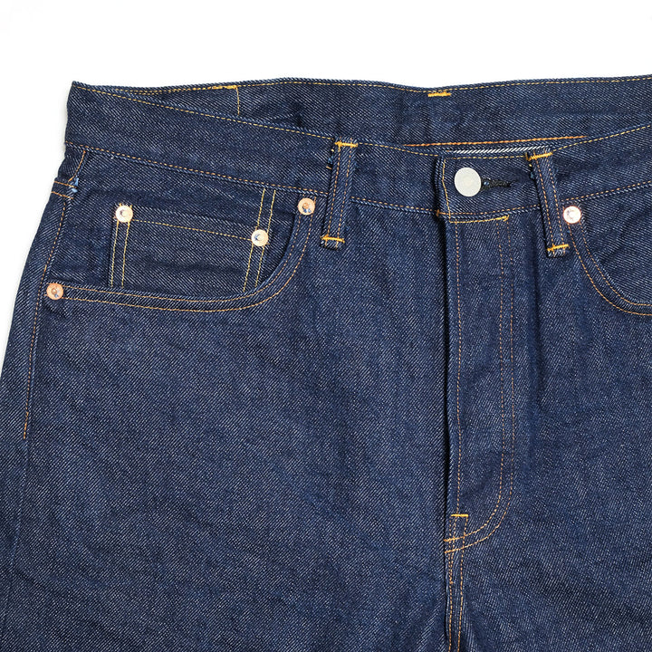 GENERAL THINGS - Lot.110A Jeans Line 1 Straight - 14oz. Blue Denim - 110A