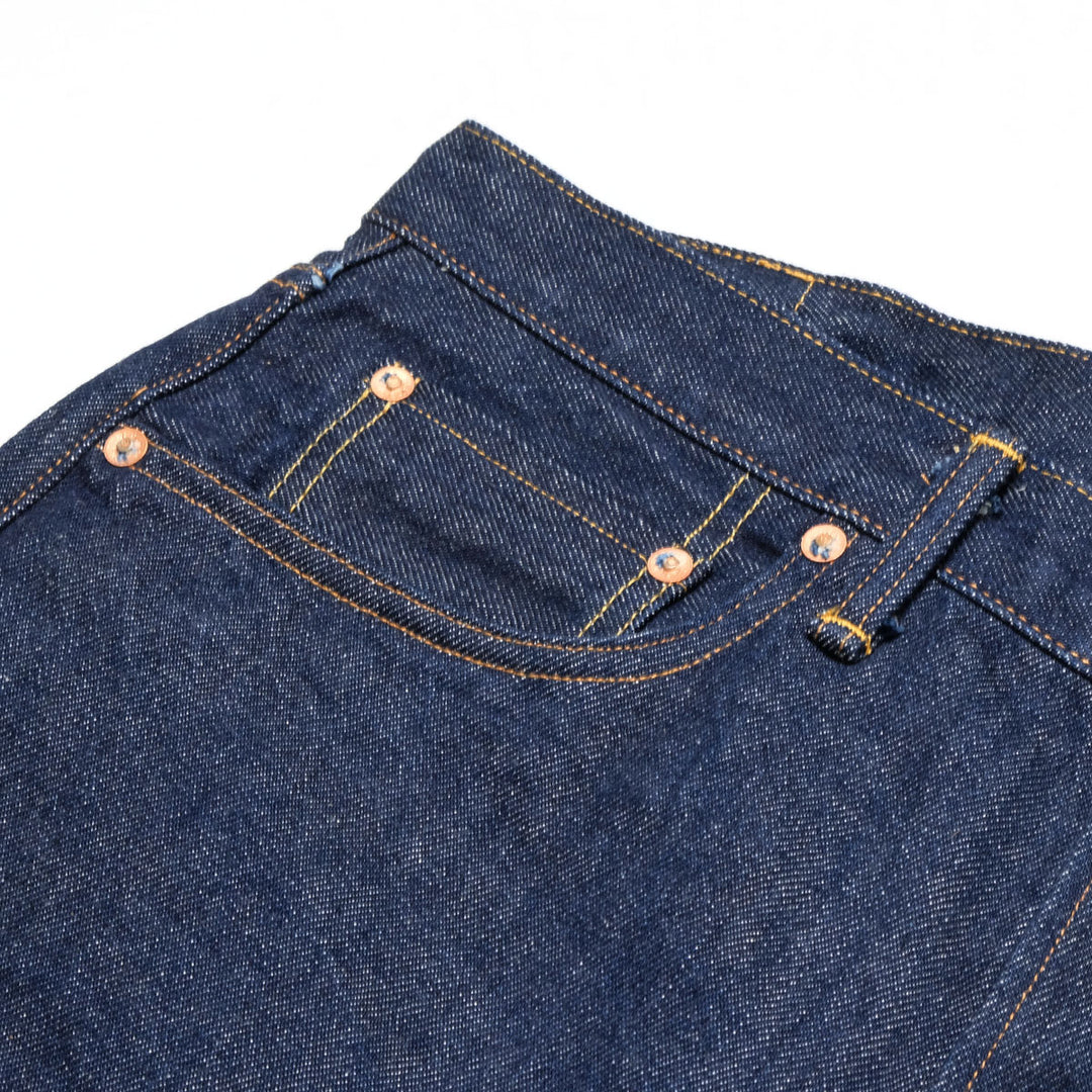 GENERAL THINGS - Lot.110A Jeans Line 1 Straight - 14oz. Blue Denim - 110A