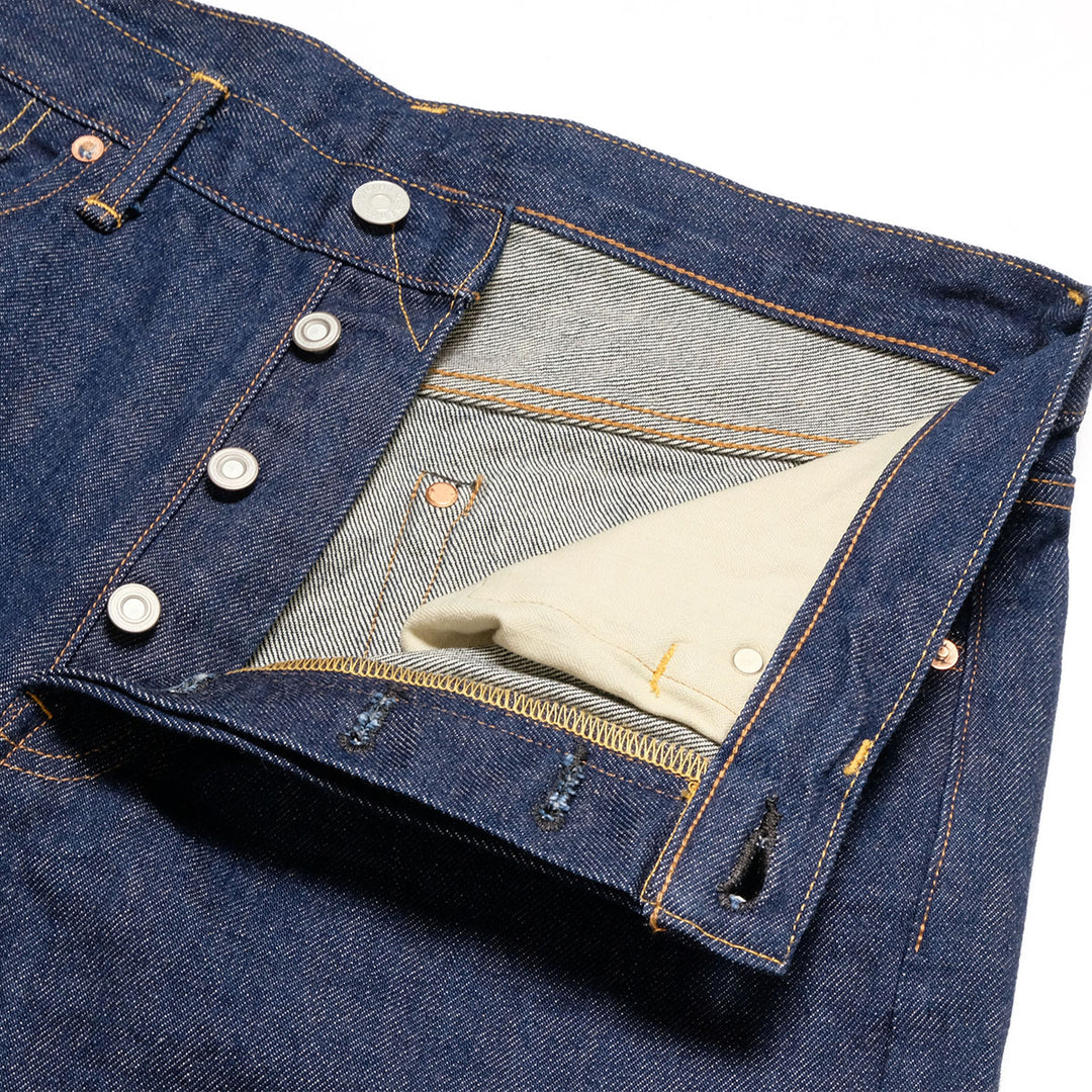 GENERAL THINGS - Lot.110A Jeans Line 1 Straight - 14oz. Blue Denim - 110A