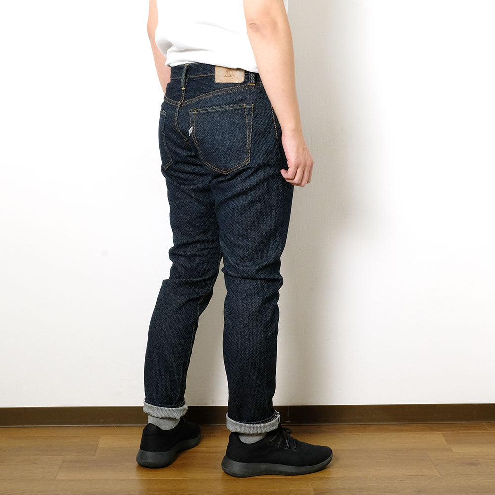 Pure Blue Japan - 12.5oz. SASHIKO RELAX TAPERED - 1170-2-ID