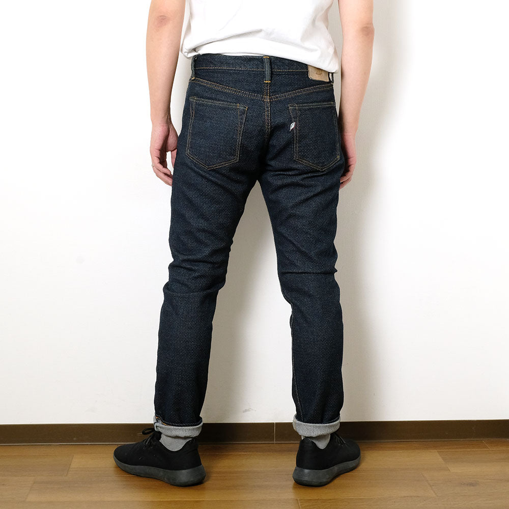 Pure Blue Japan - 12.5oz. SASHIKO RELAX TAPERED - 1170-2-ID