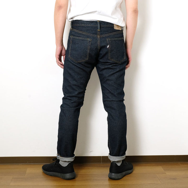 Pure Blue Japan - 12.5oz. SASHIKO RELAX TAPERED - 1170-2-ID