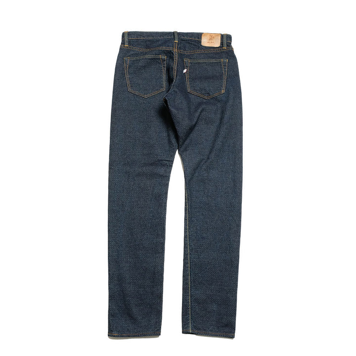 Pure Blue Japan - 12.5oz. SASHIKO RELAX TAPERED - 1170-2-ID