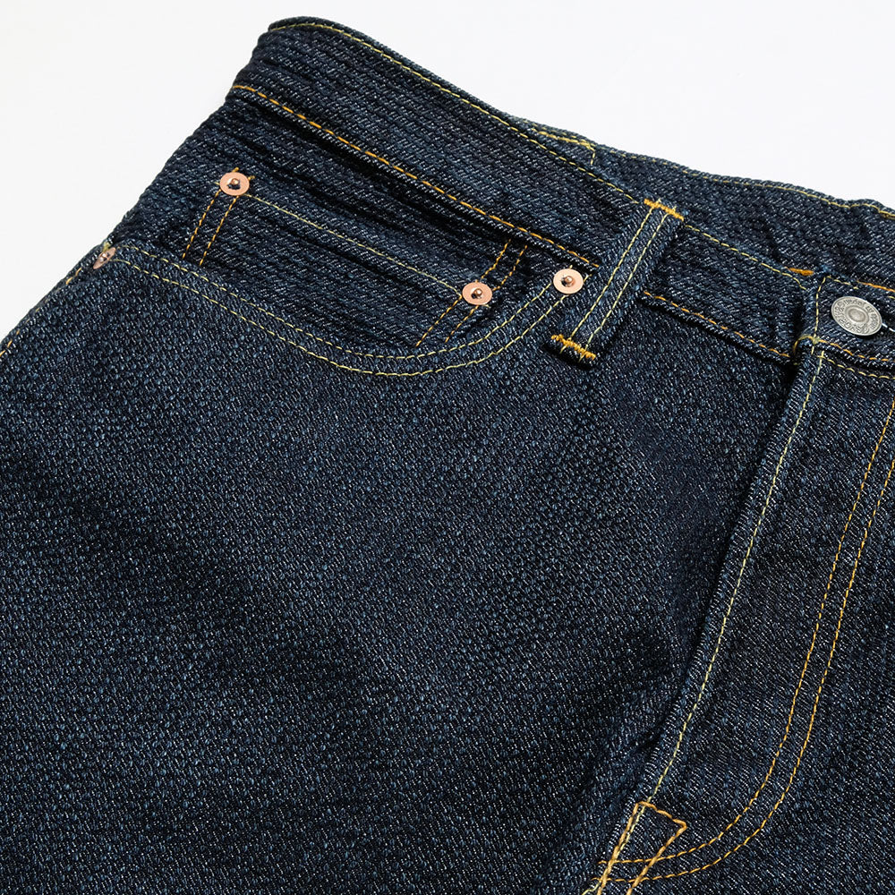 Pure Blue Japan - 12.5oz. SASHIKO RELAX TAPERED - 1170-2-ID