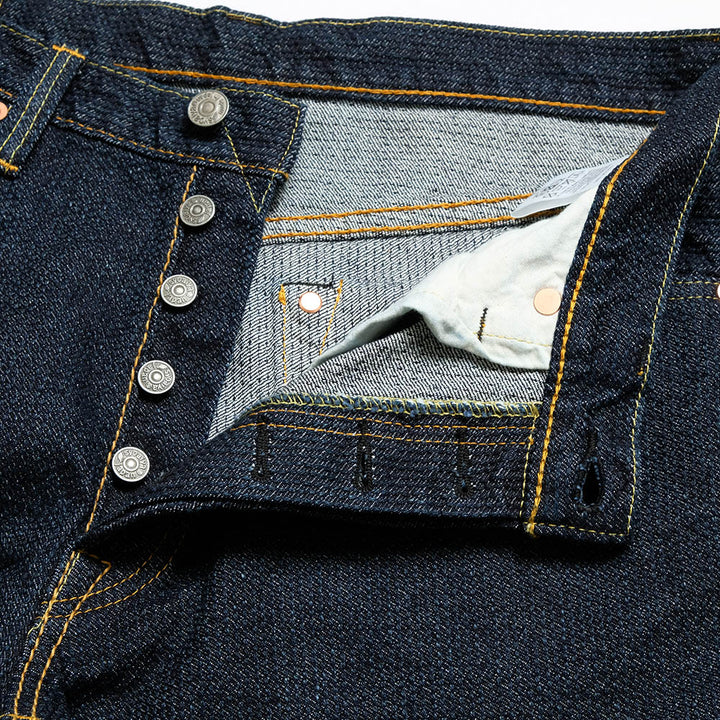 Pure Blue Japan - 12.5oz. SASHIKO RELAX TAPERED - 1170-2-ID