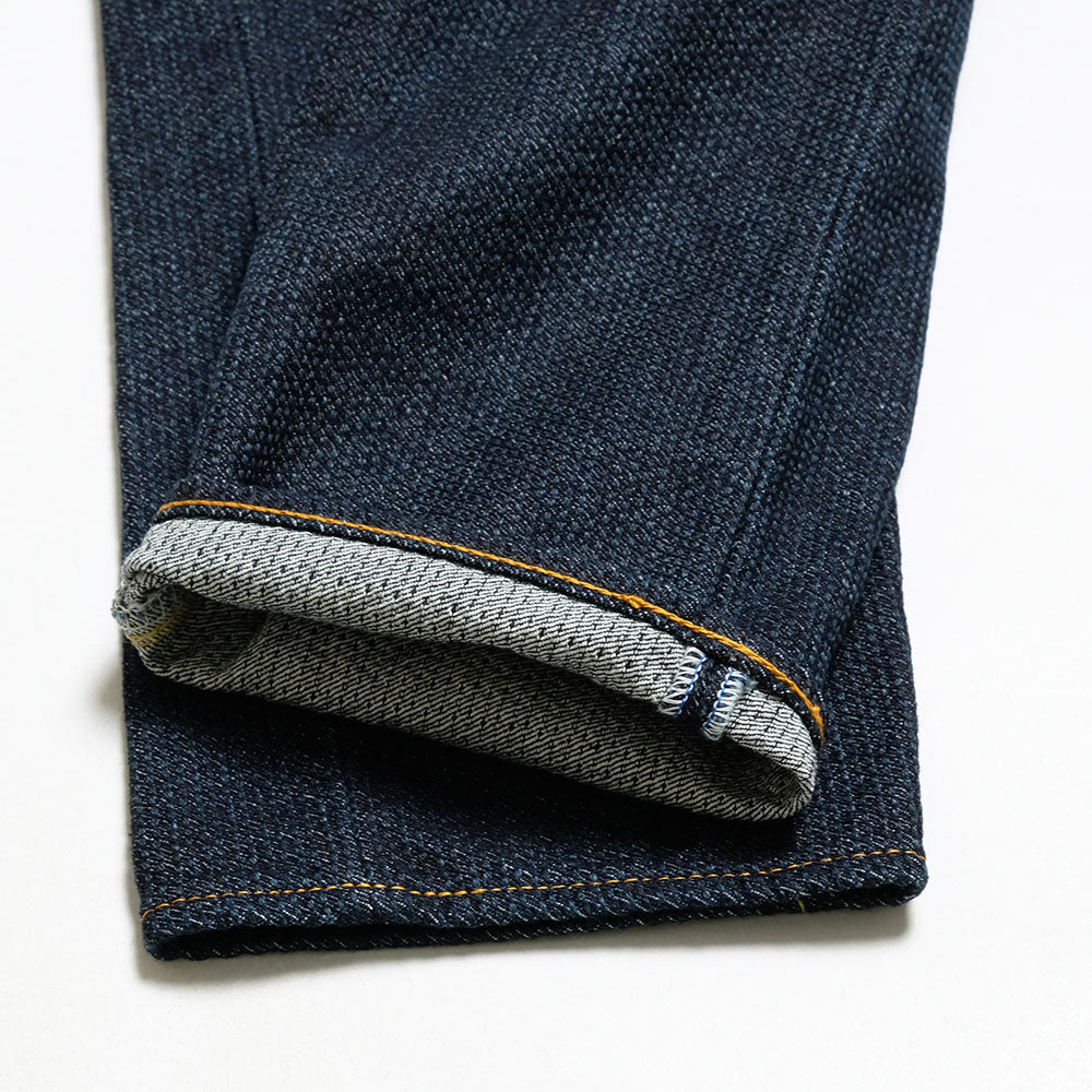 Pure Blue Japan - 12.5oz. SASHIKO RELAX TAPERED - 1170-2-ID