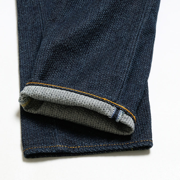 Pure Blue Japan - 12.5oz. SASHIKO RELAX TAPERED - 1170-2-ID