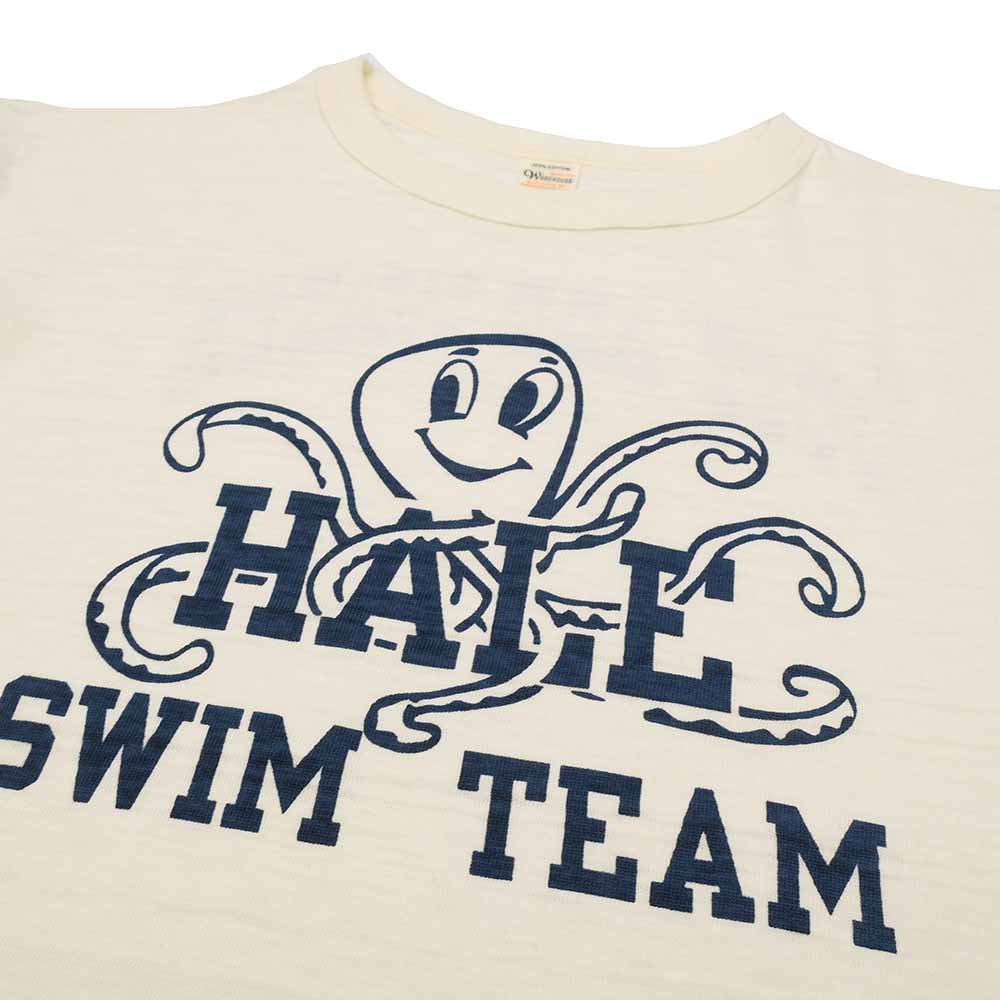 WAREHOUSE - Lot.4800 - 3/4 SLEEVE BASEBALL T-SHIRT - SWIN TEAM - 4800SWI-25