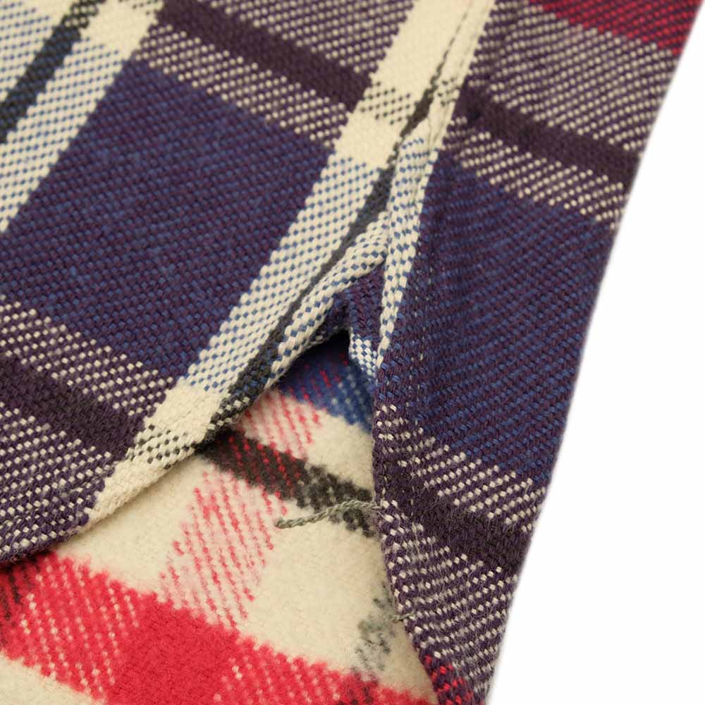 WAREHOUSE - Lot.3104 FLANNEL SHIRTS - D柄 - WH-3104D24