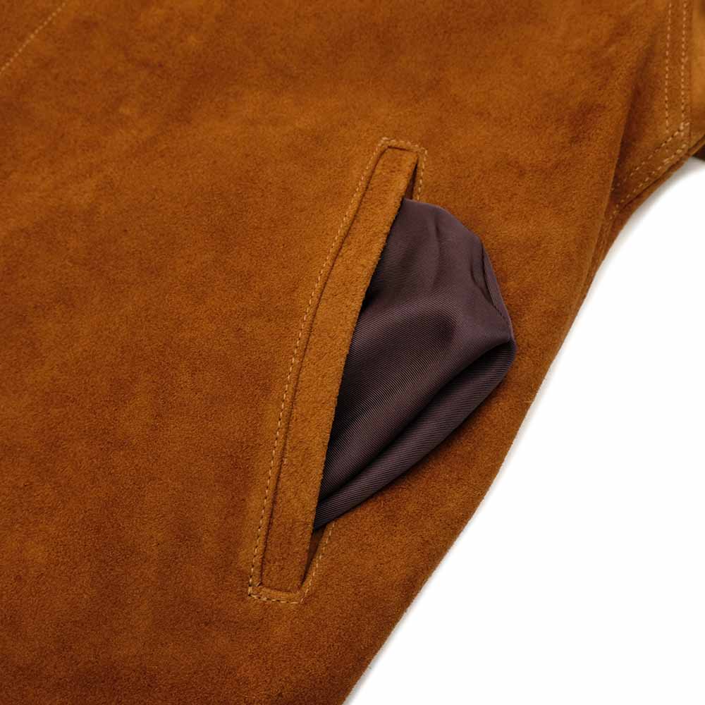 BUZZ RICKSON'S - AVIATION ASSOCIATES - N-1 HORSE SUEDE - BR80666