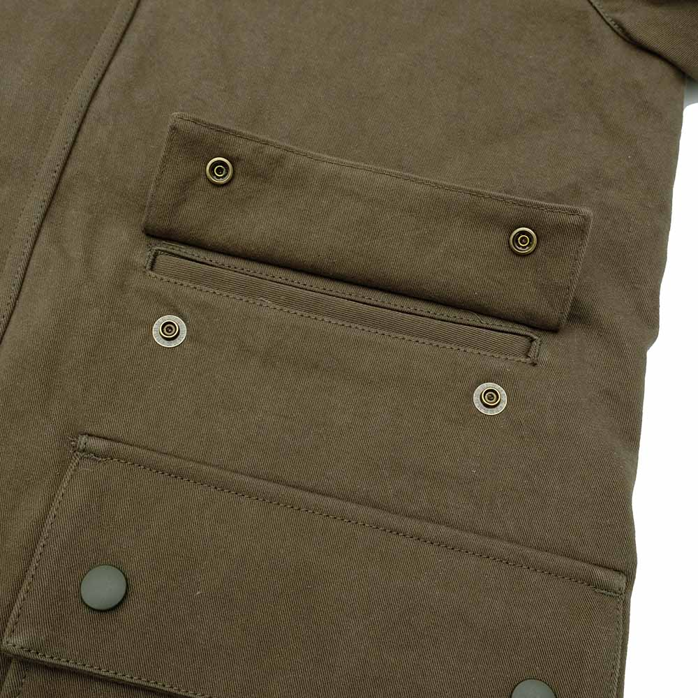 Soundman - Field Coat - Fedora - 533M-456Y