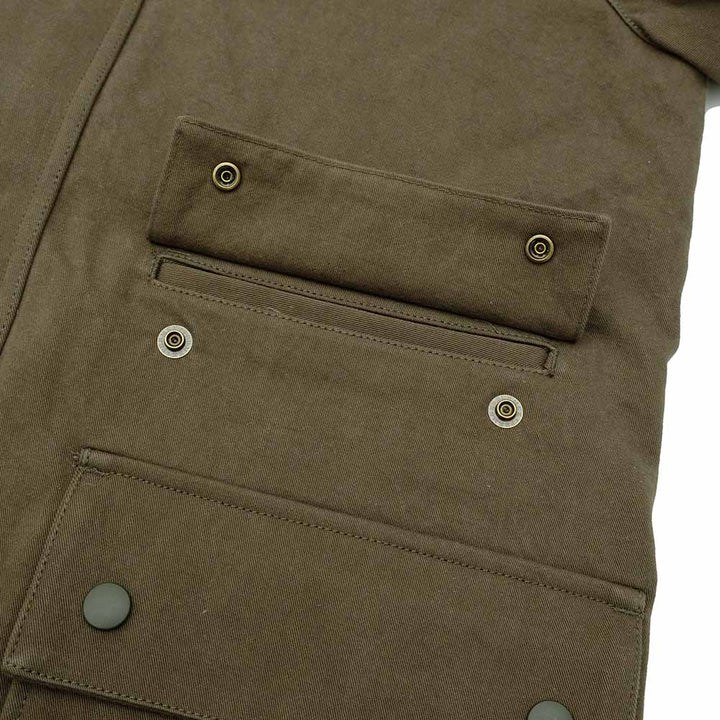 Soundman - Field Coat - Fedora - 533M-456Y