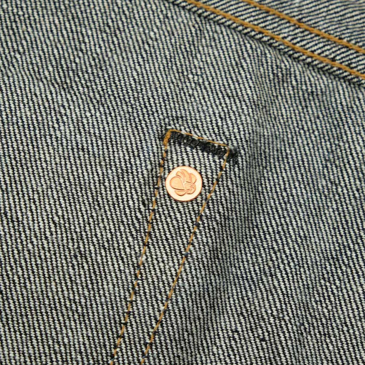 MOMOTARO JEANS - #100 CLASSIC STRAIGHT 15.7oz - MMJB0101