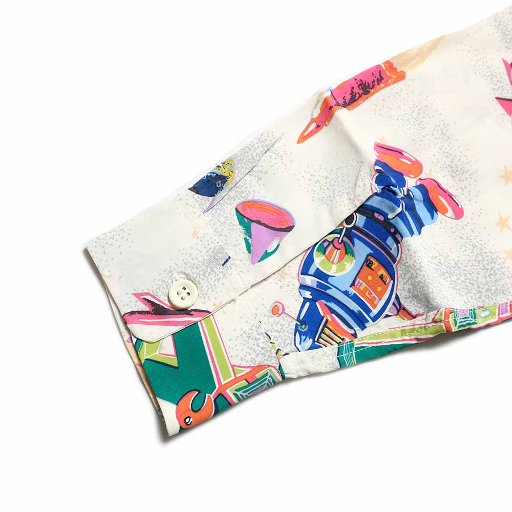 SUN SURF - HINOYA EXCLUSIVE SPECIAL EDITION - THE DAYS OF SPACE ROBOT - LONG SLEEVE - SS29555HY