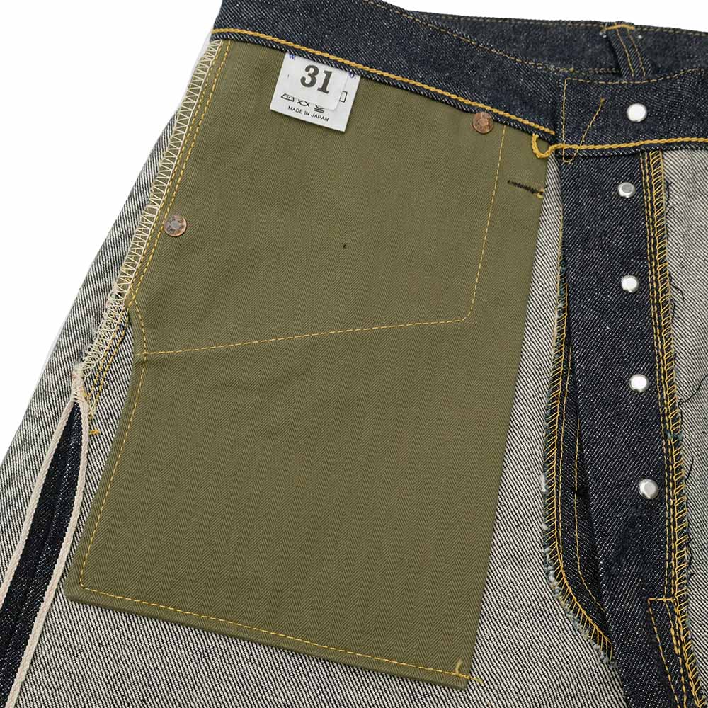 WAREHOUSE - DEAD STOCK BLUE - Lot.S1001XX (1000XX) - [1946 MODEL] - S1001XX-1946