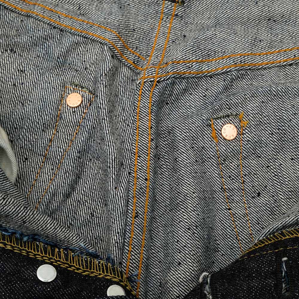 Sugar Cane - 13oz. DENIM WAIST OVERALLS 2025 MODEL - WIDE LEG - SC42025