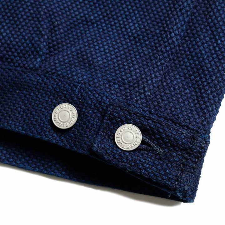 STUDIO D’ARTISAN - SASHIKO - 2nd Type Jacket - 4619
