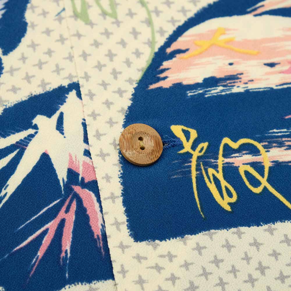 SUN SURF - S/S RAYON HAWAIIAN SHIRT - JAPANESE TRADITION - SS39418