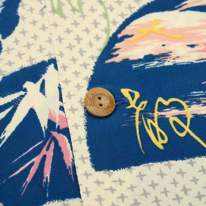 SUN SURF - S/S RAYON HAWAIIAN SHIRT - JAPANESE TRADITION - SS39418