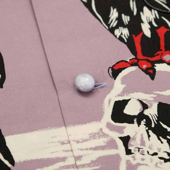 STAR OF HOLLYWOOD - COTTON TYPEWRITER OPEN SHIRT - CONDOR - SH39311