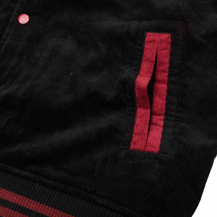 STUDIO D’ARTISAN - CORDUROY STADIUM JACKET - S.D.A. - 4626