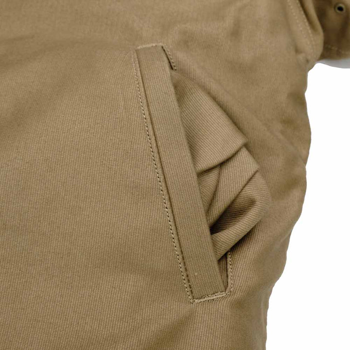 WAREHOUSE - NAF1168 N-1 WINTER JACKET - KHAKI (NXs-1404) - 2181PL-24