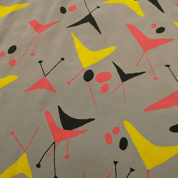 STAR OF HOLLYWOOD - HIGH DENSITY RAYON OPEN SHIRT - ATOMIC - SH39492