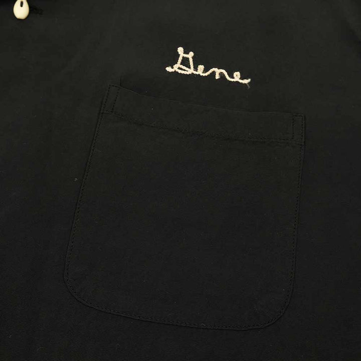 STYLE EYES - PLAIN WEAVE RAYON BOWLING S/S SHIRT - I.FA - SE39457