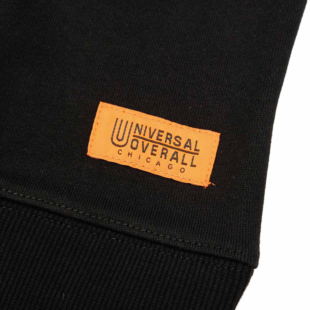 UNIVERSAL OVERALL - Crew Neck Sweatshirt - BACK LOGO - U2533250-E