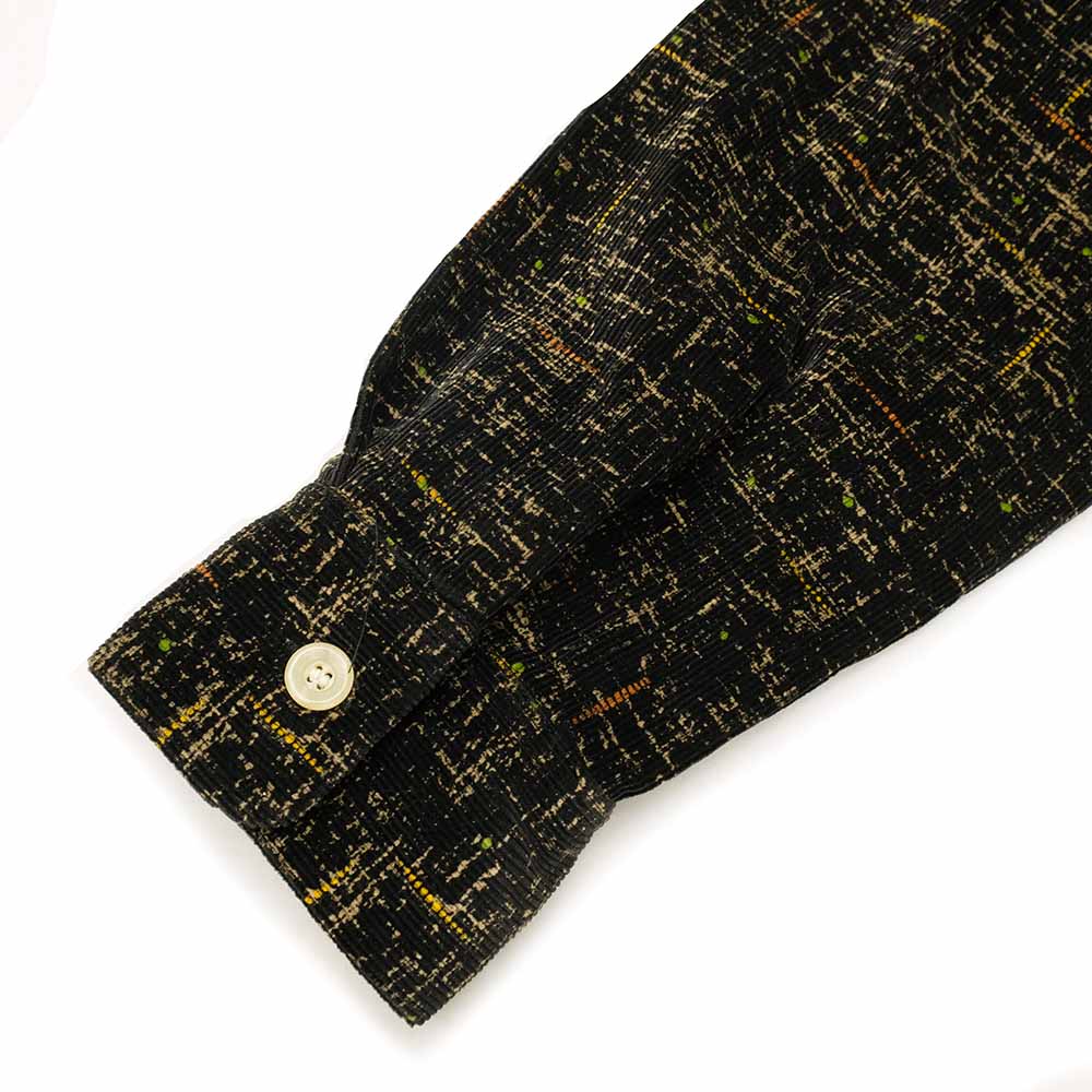 STYLE EYES Corduroy Sports Shirt IKAT SE29172