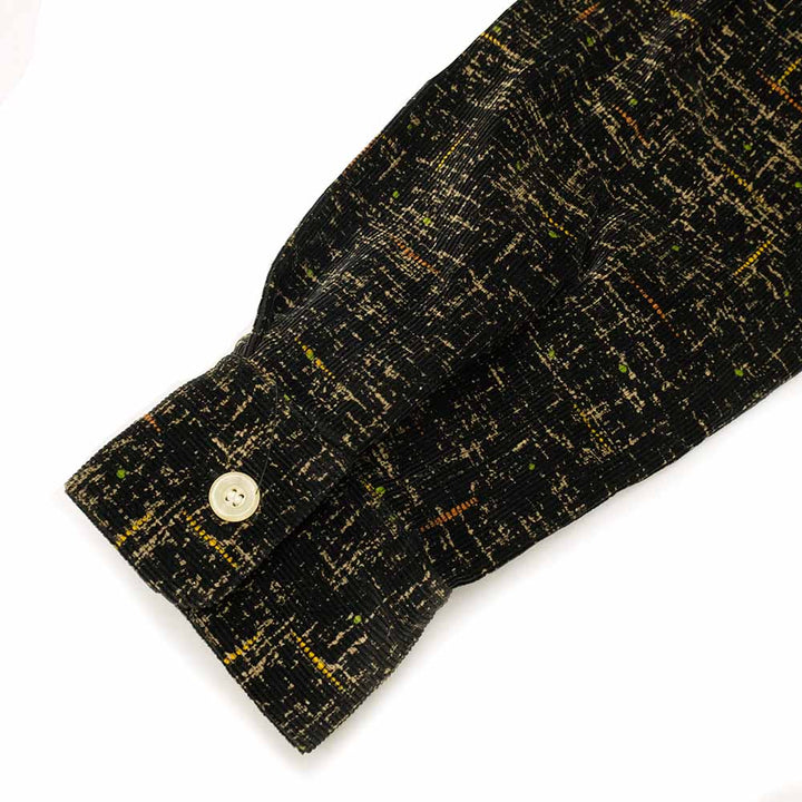STYLE EYES Corduroy Sports Shirt IKAT SE29172