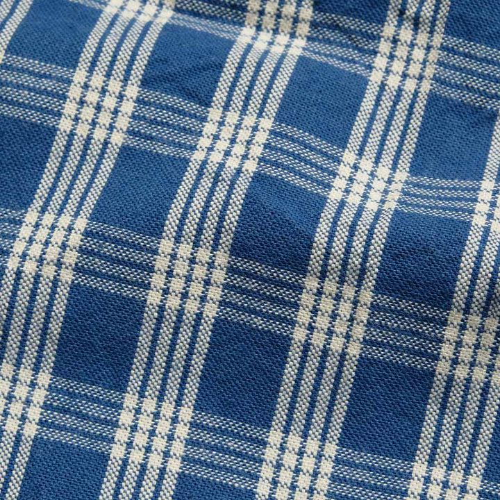 SUN SURF - UNION SUPPLY - PALAKA CHECK SHIRT BLOUSE - US15901