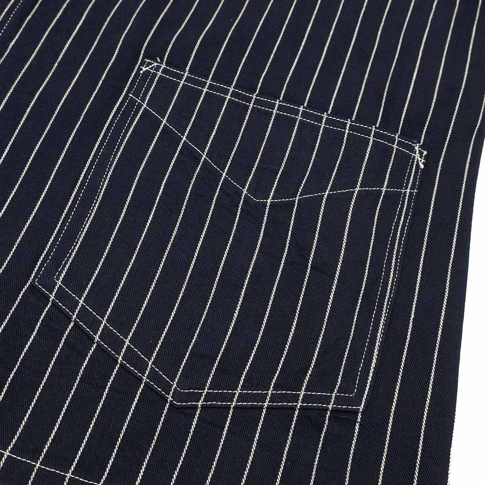 HEADLIGHT - 8oz. SPECIAL WOVEN STRIPE DENIM WORK COAT - HD15647