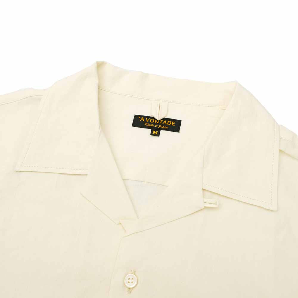 A VONTADE - Open Collar  Shirts S/S - VTD-0383-SH