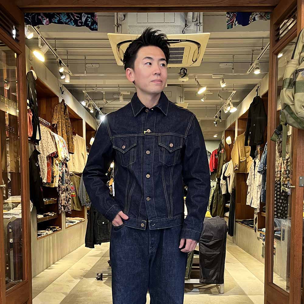 BONCOURA - BONCOURA Denim Jacket 3rd indigo - 142846011